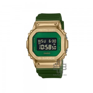 Casio G-Shock Classy Off Road Series GM-5600CL-3 Green Resin Band Men Sports Watch