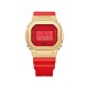 Casio G-Shock GM-5600CX-4 Red Resin Band Men Sports Watch