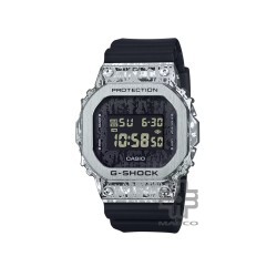 Casio G-Steel GM-5600GC-1 Black Bio-Based Resin Band Men Sports Watch