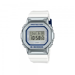 Casio G-Shock GM-5600LC-7 White Resin Band Men Sports Watch