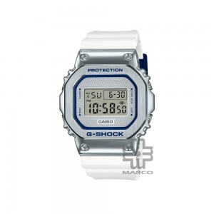 Casio G-Shock GM-5600LC-7 White Resin Band Men Sports Watch