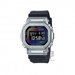 Casio G-Steel GM-5600RW-1 Black Bio-Based Resin Band Men Sports Watch