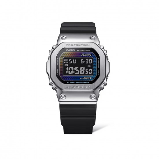 Casio G-Steel GM-5600RW-1 Black Bio-Based Resin Band Men Sports Watch