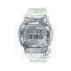 Casio G-Shock GM-5600SCM-1 Transparent Resin Band Men Sports Watch