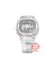 Casio G-Shock GM-5600SCM-1 Transparent Resin Band Men Sports Watch