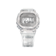 Casio G-Shock GM-5600SCM-1 Transparent Resin Band Men Sports Watch