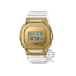 Casio G-Shock GM-5600SG-9 Semi-Transparent Resin Band Men Sports Watch