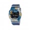 Casio G-Shock Street Spirit Series GM-5600SS-1 Graffiti Multicolored Blue Resin Band Men Sports Watch