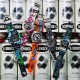 Casio G-Shock Street Spirit Series GM-5600SS-1 Graffiti Multicolored Blue Resin Band Men Sports Watch