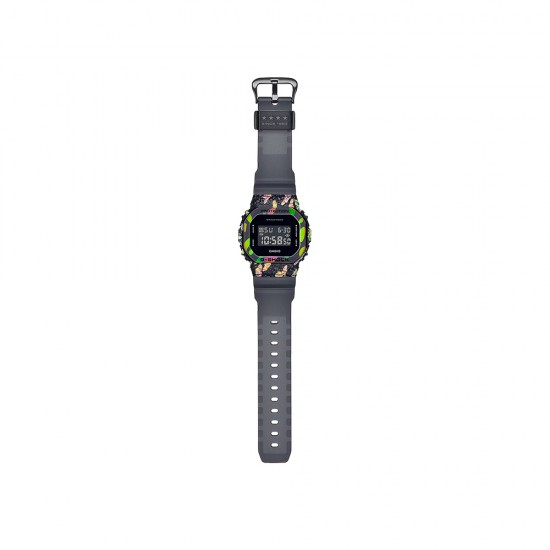 [Limited Edition] Casio G-Shock Stone Series GM-5640GEM-1 Black Translucent Resin Band Men Sport Watch