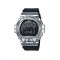 Casio G-Shock GM-6900-1 Silver Black Metal Bezel Men Watch