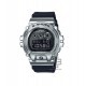 Casio G-Shock GM-6900-1 Silver Black Metal Bezel Men Watch