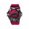 Casio G-Shock GM-6900B-4 Red Metal Bezel Men Watch