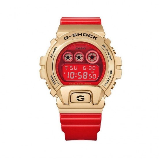 Casio G-Shock GM-6900CX-4 Red Resin Band Men Sports Watch