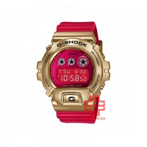 Casio G-Shock GM-6900CX-4 Red Resin Band Men Sports Watch