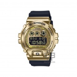 Casio G-Shock GM-6900G-9 Gold Black Metal Bezel Men Watch