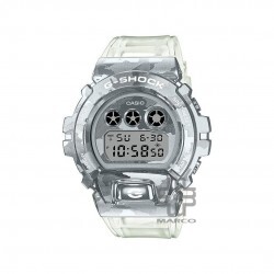 Casio G-Shock GM-6900SCM-1 Transparent Resin Band Men Sports Watch
