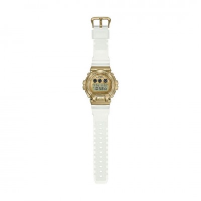Casio G-Shock GM-6900SG-9 White Resin Band Men Sports Watch