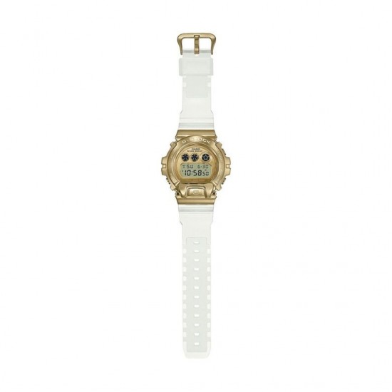 Casio G-Shock GM-6900SG-9 White Resin Band Men Sports Watch
