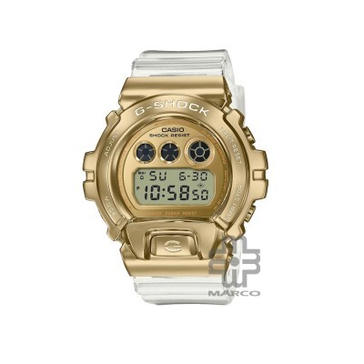 Casio G-Shock GM-6900SG-9 White Resin Band Men Sports Watch