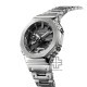 Casio G-Shock Full Metal Series GM-B2100D-1A Silver Stainless Steel Band Men Watch