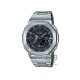 Casio G-Shock Full Metal Series GM-B2100D-1A Silver Stainless Steel Band Men Watch