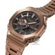Casio G-Shock Full Metal Series GM-B2100GD-5A Rose Gold Stainless Steel Band Men Watch