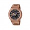Casio G-Shock Full Metal Series GM-B2100GD-5A Rose Gold Stainless Steel Band Men Watch