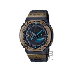 Casio G-Shock Full Metal Series X League of Legends GM-B2100LL-1A Black Stainless Steel Band Men Watch
