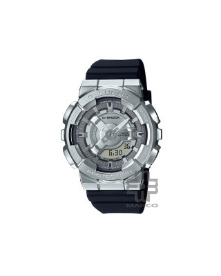 Casio G-Shock Women GM-S110-1A Black Resin Band Sports Watch