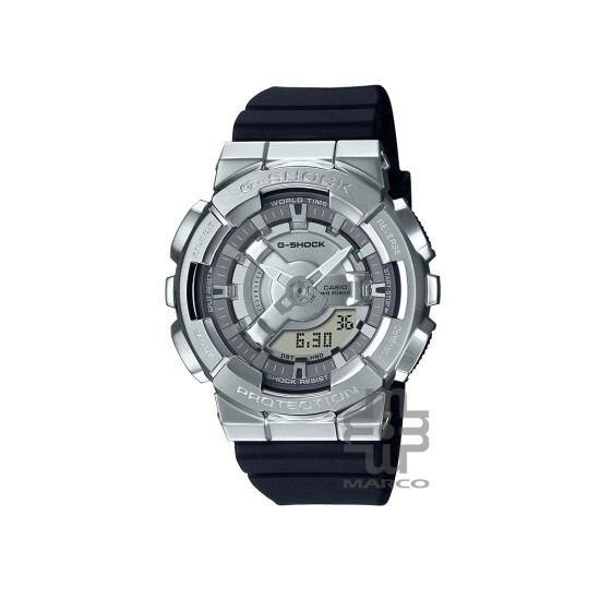 Casio G-Shock Women GM-S110-1A Black Resin Band Sports Watch Casio G-Shock Women GM-S110-1A Black Resin Band Sports Watch