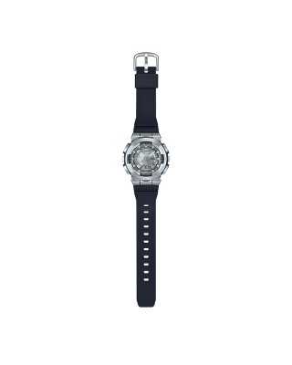 Casio G-Shock Women GM-S110-1A Black Resin Band Sports Watch