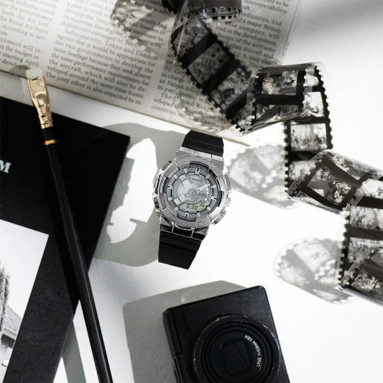 Casio G-Shock Women GM-S110-1A Black Resin Band Sports Watch Casio G-Shock Women GM-S110-1A Black Resin Band Sports Watch