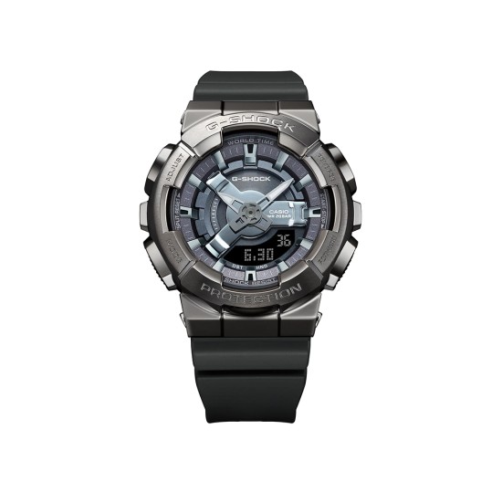 Casio G-Shock Women GM-S110B-8A Gray Resin Band Sports Watch Casio G-Shock Women GM-S110B-8A Gray Resin Band Sports Watch