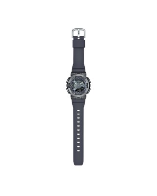 Casio G-Shock Women GM-S110B-8A Gray Resin Band Sports Watch