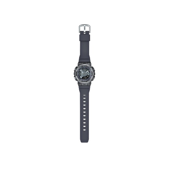 Casio G-Shock Women GM-S110B-8A Gray Resin Band Sports Watch Casio G-Shock Women GM-S110B-8A Gray Resin Band Sports Watch