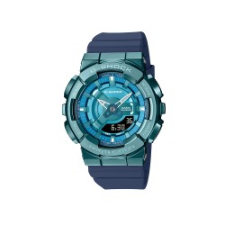Casio G-Shock Women GM-S110LB-2A Navy Blue Resin Band Sports Watch