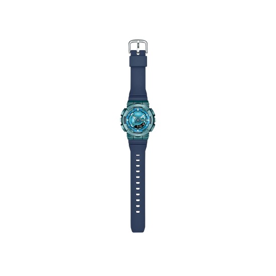 Casio G-Shock Women GM-S110LB-2A Navy Blue Resin Band Sports Watch Casio G-Shock Women GM-S110LB-2A Navy Blue Resin Band Sports Watch