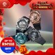 Casio G-Shock Women GM-S110PG-1A Black Resin Band Sports Watch