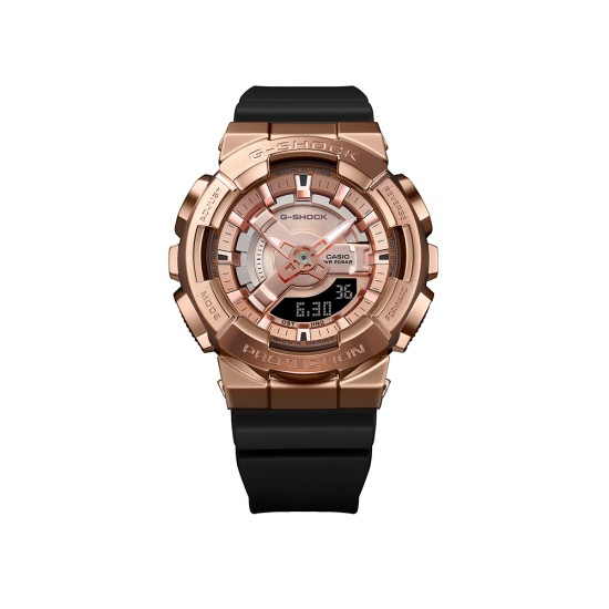 Casio G-Shock Women GM-S110PG-1A Black Resin Band Sports Watch Casio G-Shock Women GM-S110PG-1A Black Resin Band Sports Watch