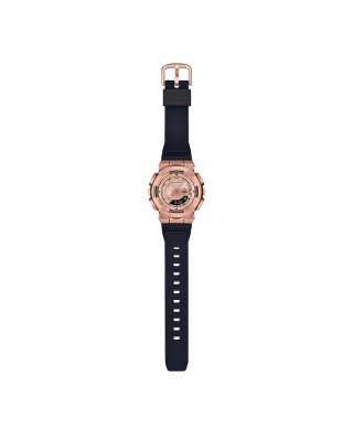 Casio G-Shock Women GM-S110PG-1A Black Resin Band Sports Watch