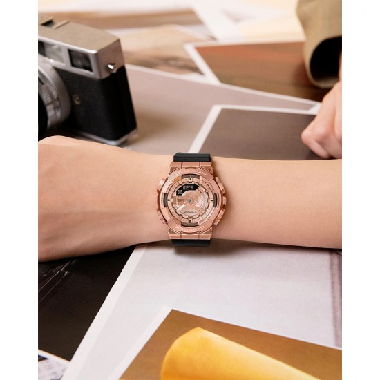 Casio G-Shock Women GM-S110PG-1A Black Resin Band Sports Watch Casio G-Shock Women GM-S110PG-1A Black Resin Band Sports Watch