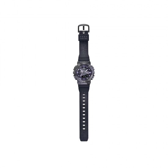 [Limited Edition] Casio G-Shock Women Stone Series GM-S114GEM-1A2 Black Resin Band Sport Watch