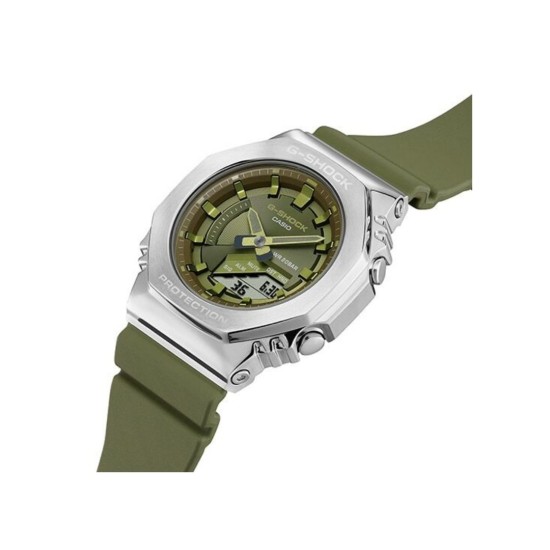g shock olive green