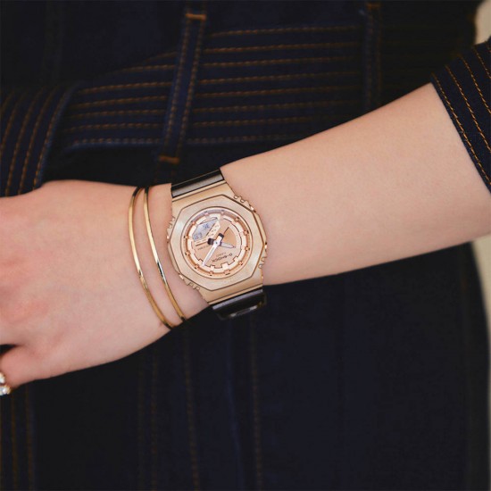 Casio G-Shock Women GM-S2100CB-5A Brown Bio-Based Resin Band Sports Watch