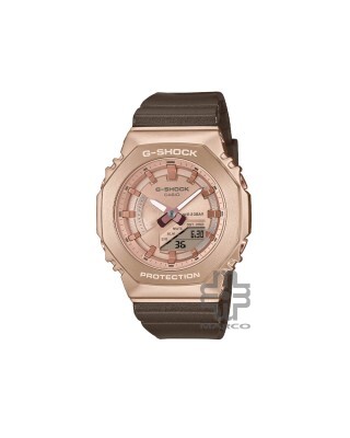 Casio G-Shock Women GM-S2100CB-5A Brown Bio-Based Resin Band Sports Watch