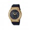 Casio G-Shock Women Black x Gold Series GM-S2100GB-1A Black Resin Band Sports Watch