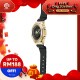 Casio G-Shock Women Black x Gold Series GM-S2100GB-1A Black Resin Band Sports Watch