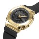 Casio G-Shock Women Black x Gold Series GM-S2100GB-1A Black Resin Band Sports Watch