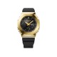Casio G-Shock Women Black x Gold Series GM-S2100GB-1A Black Resin Band Sports Watch